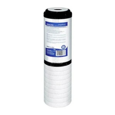 Cartuse clasice 10" - Cartus filtrant Mix Carbune activ si Polipropilena 10"