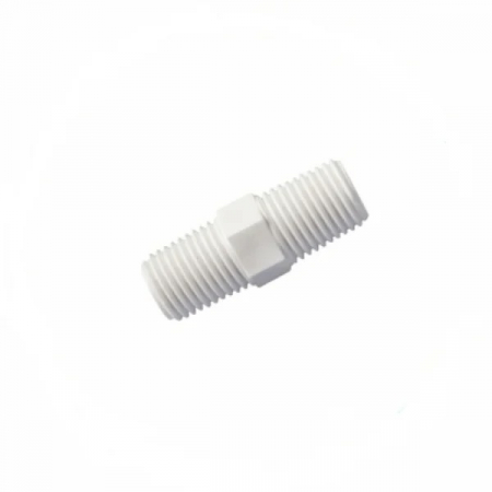 Conectori - Conector niplu filet exterior 1/4" -1/4"