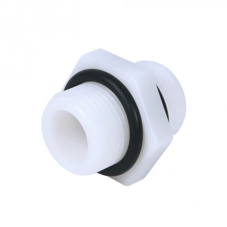 Conectori - Conector niplu filet exterior cu oring pentru conectarea filtrelor  ¾ inch