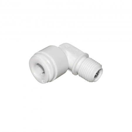 Conectori - Conector rapid cot 1/4" Quick - 1/8" FE cu valva de sens