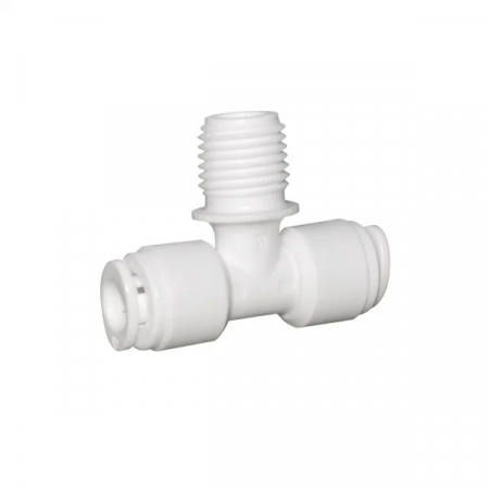 Conectori T - Conector Teu 3/8"- 3/8" Quick -3/8" FE