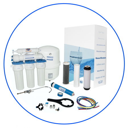 Osmoza inversa - Sistem de osmoza inversa in 5 trepte RO5