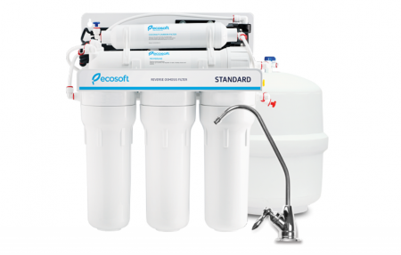 Osmoza inversa - Purificator apa cu osmoza inversa in 6 trepte si pompa booster