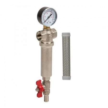 Sisteme de filtrare - Filtru metalic de sedimente cu purjare