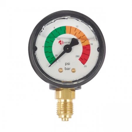 Conectori - Manometru 1/4" interval 0-20 bar