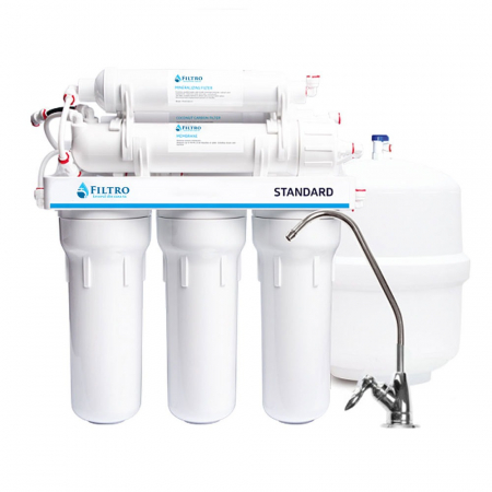 Purificator cu osmoza inversa P'URE AquaCalcium 75GPD [2]