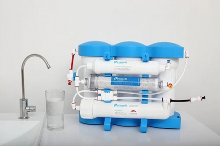 Purificator cu osmoza inversa P'URE AquaCalcium 75GPD [4]