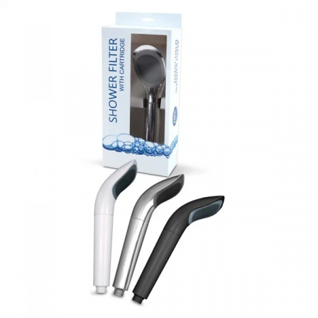 Para de dus cu filtru Negru mat [1]