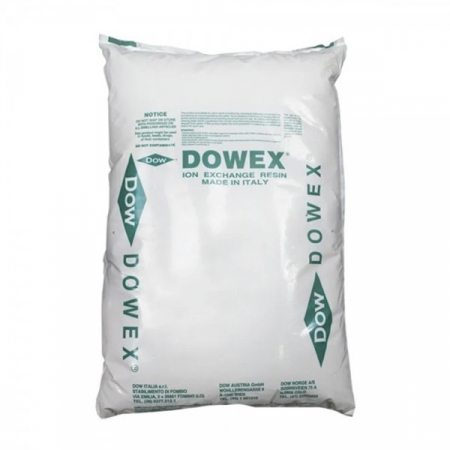 Medii filtrante - Rasina dedurizare, Dowex, schimbatoare de cationi, puternic acida