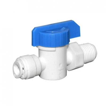 Robineti - Robinet de trecere cu bila conexiuni 1/4" quick - 1/4" FE