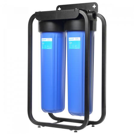 Set 2 carcase Big Blue 20",  Aquapoint Standard, pe cadru metalic, cu supapa de presiune [1]