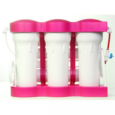 Osmoza inversa premium, BWT P'URE Balance PINK, 6 stadii, eficienta ridicata, remineralizare cu calciu si magneziu [3]