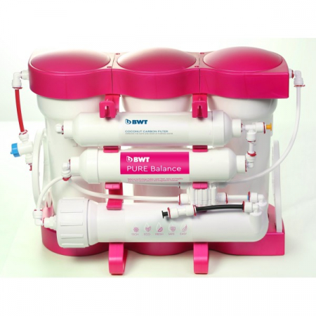 Osmoza inversa premium, BWT P'URE Balance PINK, 6 stadii, eficienta ridicata, remineralizare cu calciu si magneziu [2]