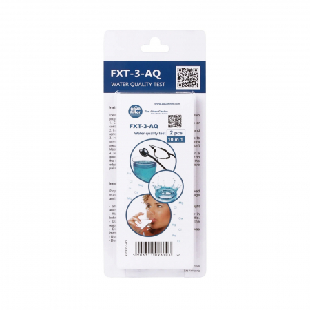 Teste de apa si echipamente de masurare - Set de 2 teste pentru 10 parametrii