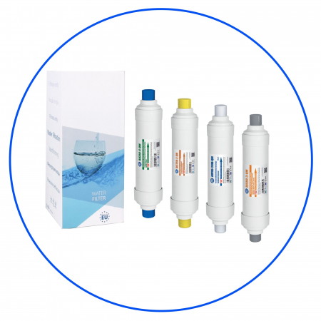 Seturi de filtre - Set de 4 cartuse in linie înlocuibile pentru sistemul EXCITO-B