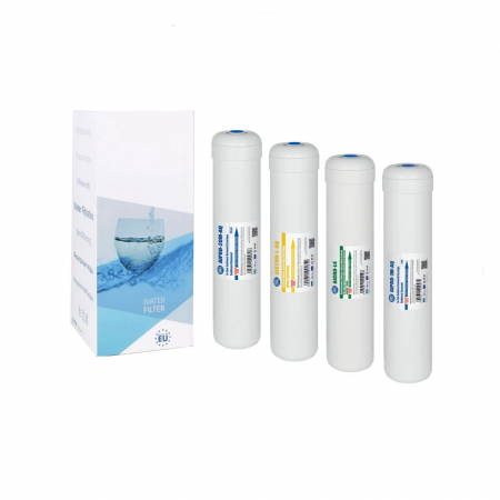 Filtre cu carcasa - Set de 4 filtre pentru sistemul de microfiltrare