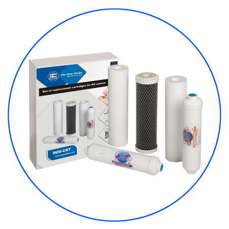 Seturi de filtre - Set de 5 cartușe înlocuibile pentru sisteme FRO5M și RO6
