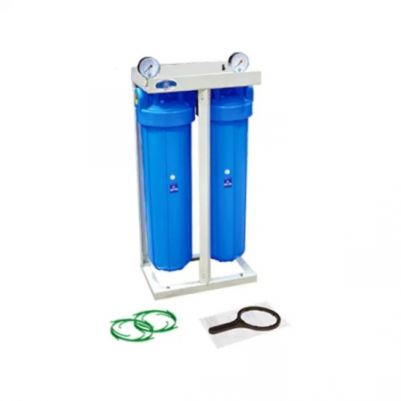 BIG BLUE/CLEAR 20" - Sistem de filtrare apa Big Blue 20" duplex