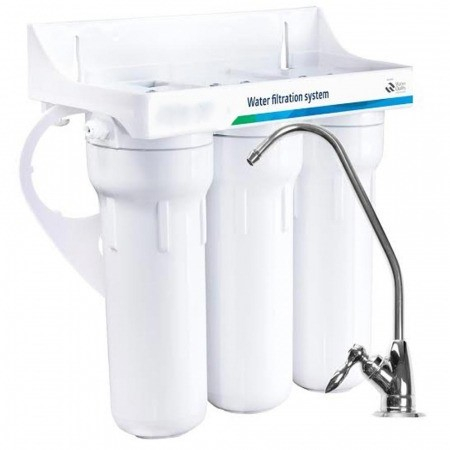 Sisteme de filtrare - Sistem de microfiltrare al apei in 3 etape