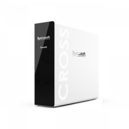 Osmoza inversa - Sistem de osmoza inversa cu debit direct, Ecosoft Cross90, 1.5 litri/min, baterie smart cu indicator
