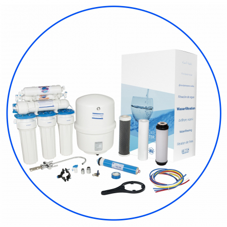 Osmoza inversa - Sistem de osmoza inversa in 6 trepte RO6