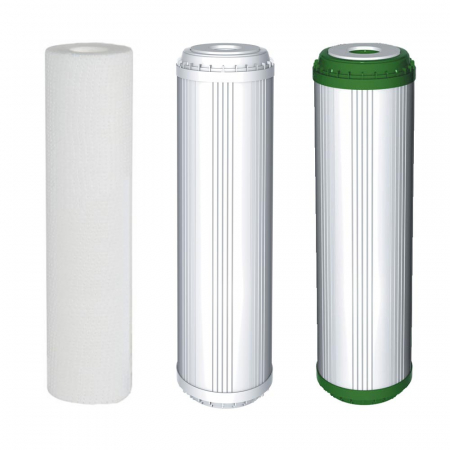 Sistem de ultrafiltrare al apei in 4 etape [1]