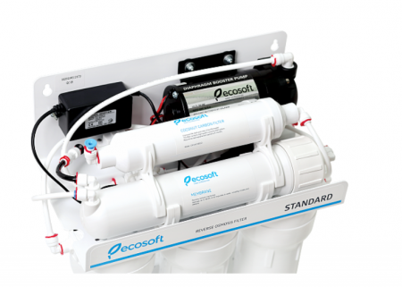 Purificator apa cu osmoza inversa in 6 trepte si pompa booster [3]