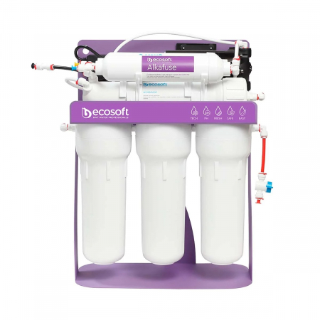 Osmoza inversa - Purificator cu osmoza inversa P'URE Alkafuse cu pompa booster si cadru metalic