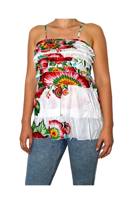 Bluza dama cu imprimeu floral [1]