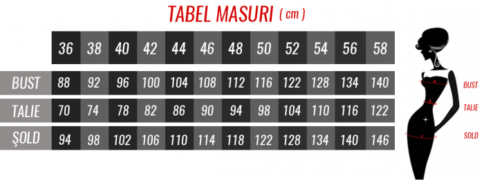 Rochie casual cu maneci trei sferturi, culoare bleumarin [4]