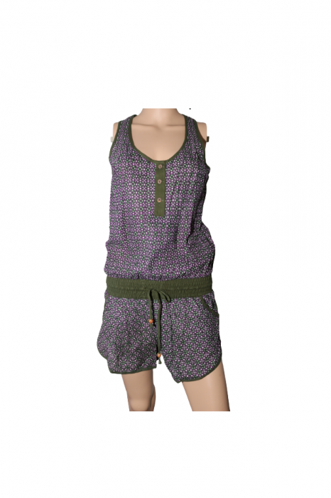 Salopeta dama, material bumbac [1]