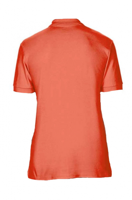 Tricou polo pentru barbati, material bumbac, culoare rosu salmon [4]