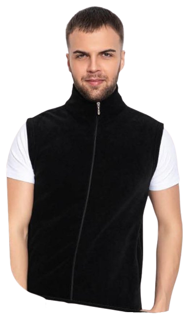 Vesta Barbati - textura material Polar - Negru [2]