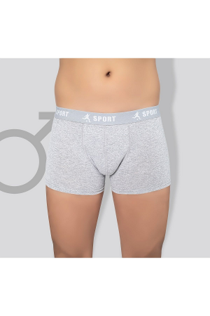 Barbati - Boxeri barbati, material bumbac, culoare gri