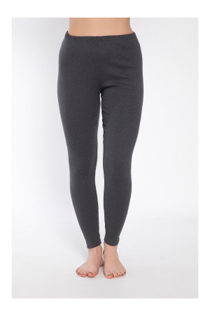 Femei - Colanti vatuiti de dama, Gri