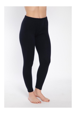 Femei - Colanti vatuiti de dama, Negru