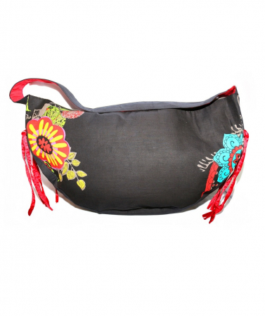 Geanta de umar voluminoasa, material bumbac [1]