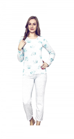 Femei - Pijama dama, confortabila si eleganta, turcoaz