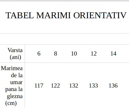 Pijamale pentru fete, cu maneci scurte si imprimeu elefantel Mov [2]