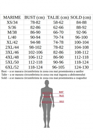 Pijama dama, confortabila si eleganta, albastru [2]