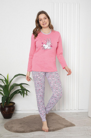 Femei - Pijama dama, confortabila si eleganta, rosu