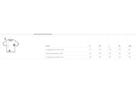 Tricou cu decolteu in V pentru barbati, culoare albastru [1]