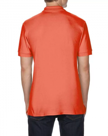 Tricou polo pentru barbati, material bumbac, culoare rosu salmon [1]