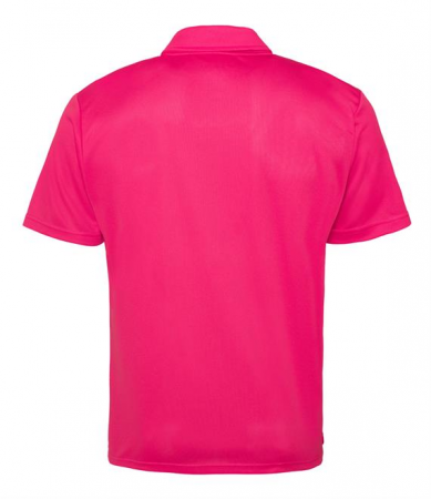 Tricou polo sport pentru barbati, material sintetic, elastic si usor, culoare fucsia [1]