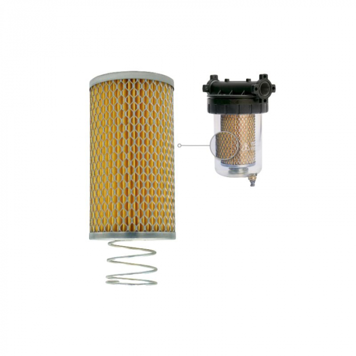 Ansamblu filtru absorbtie apa din motorina FG-100, 1'' GAS (BSP) [3]