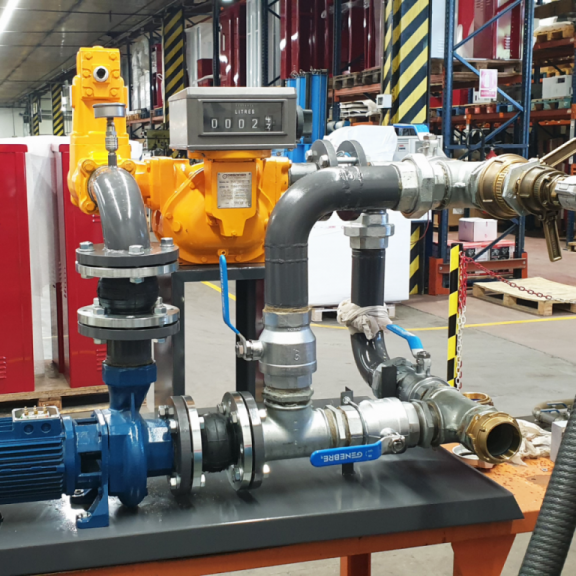 Contor volumetric combustibil seria M-80, F3" [4]