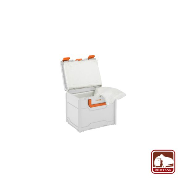 Cutie de protectie impotriva incendiilor pentru baterii Li-SAFE 3-S cu trei perne speciale [2]