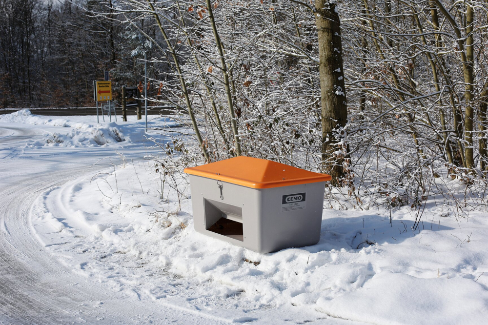 Cutie pentru depozitare material antiderapant, 1100 l [2]