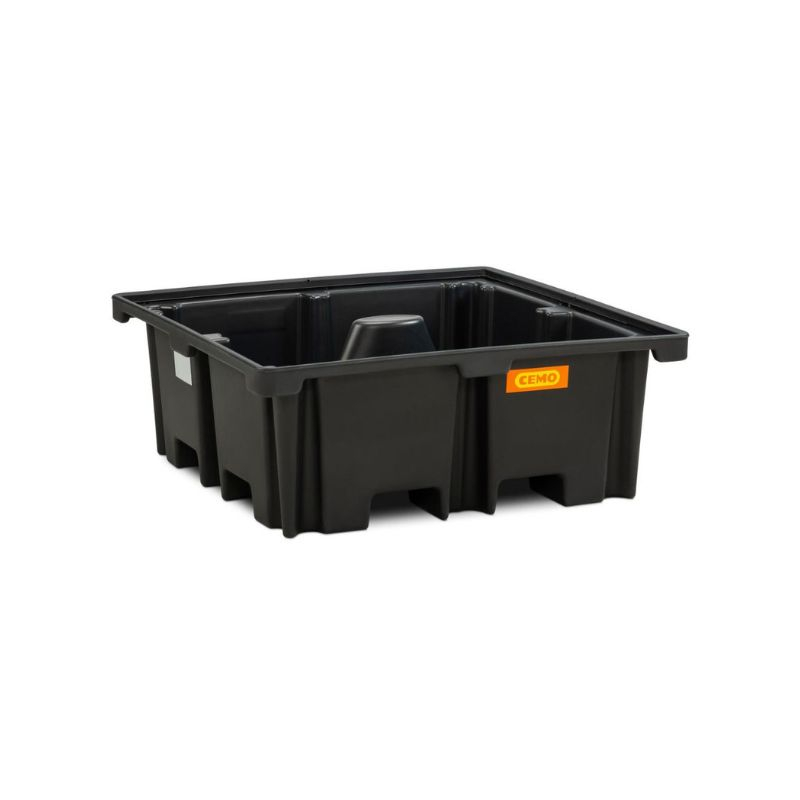 Cuva de retentie din PE fara gratar 129x129x48 cm, volum 400 l [4]