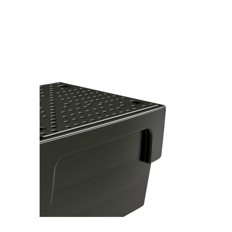 Cuva de retentie PE cu gratar 146x117x85 cm, volum 1100 l [2]